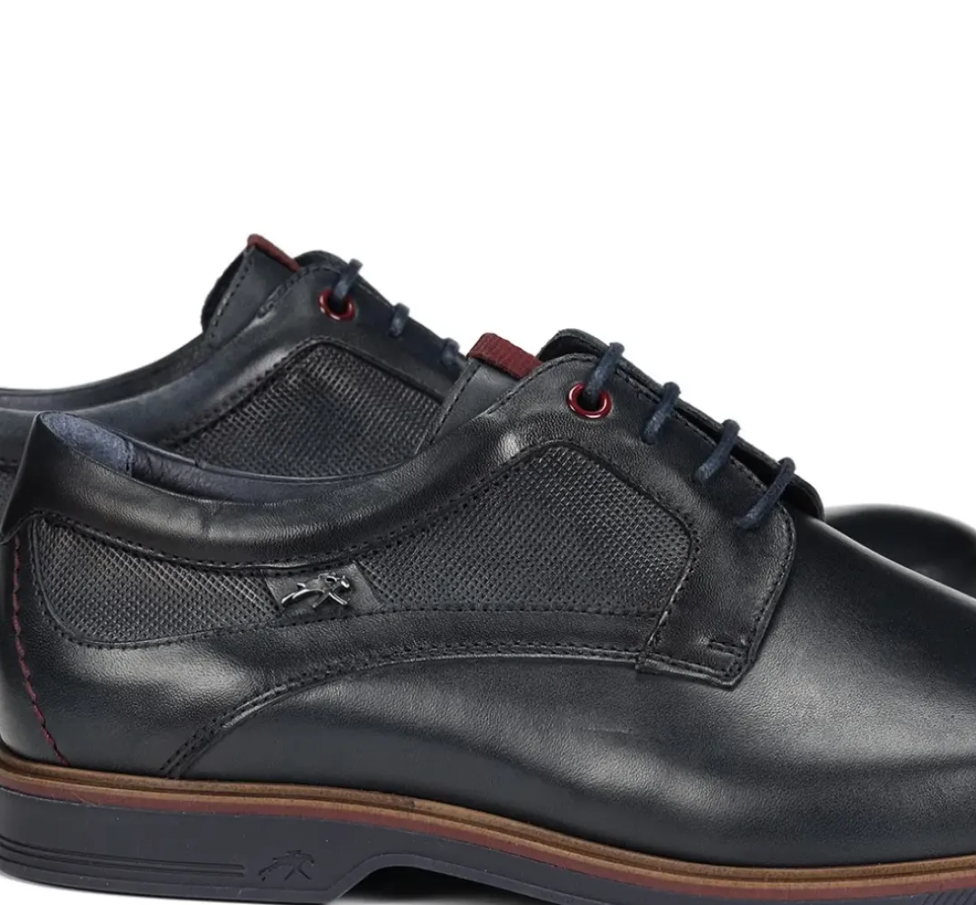 Hombre Fluchos TRISTAN F1857 Zapato Azul