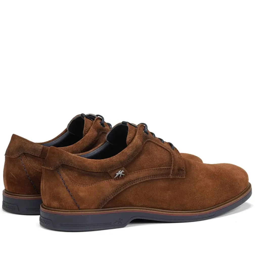 Hombre Fluchos TRISTAN F1857 Zapato Marrón