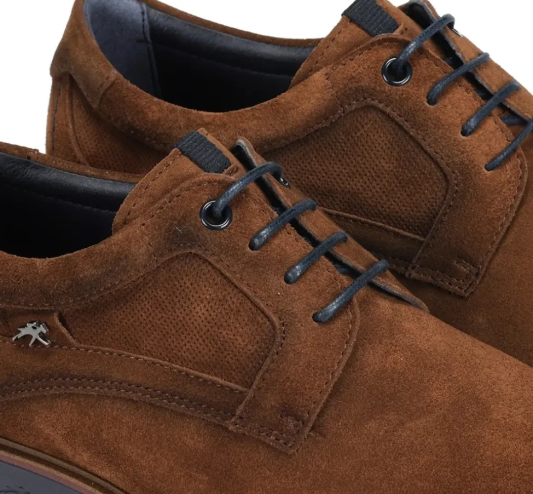 Hombre Fluchos TRISTAN F1857 Zapato Marrón