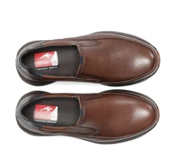 Hombre Fluchos TRITON F2064 Slip On Marrón