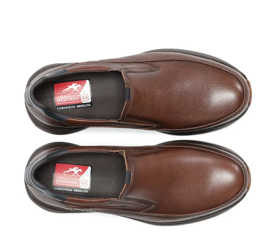 Hombre Fluchos TRITON F2064 Slip On Marrón