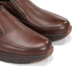 Hombre Fluchos TRITON F2064 Slip On Marrón