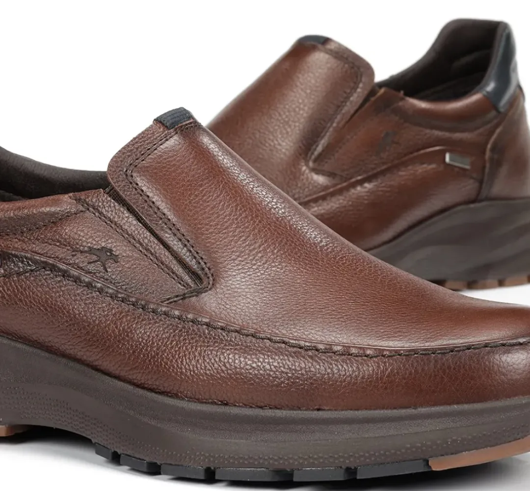 Hombre Fluchos TRITON F2064 Slip On Marrón