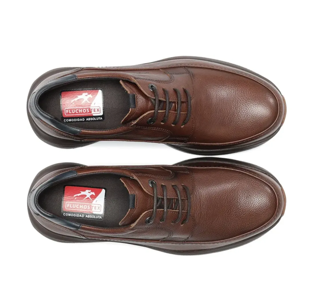Hombre Fluchos TRITON F2065 Zapato Marrón