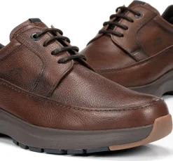 Hombre Fluchos TRITON F2065 Zapato Marrón
