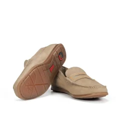 Hombre Fluchos TROY F1730 Mocasín Marrón