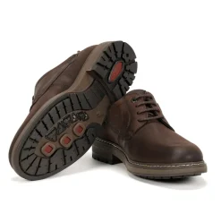 Hombre Fluchos TRUMAN F1589 Zapato Marrón