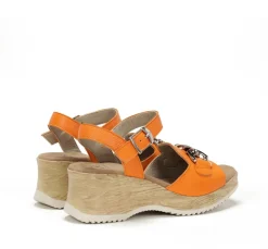Mujer Fluchos UBARI D9034 Sandalia Naranja