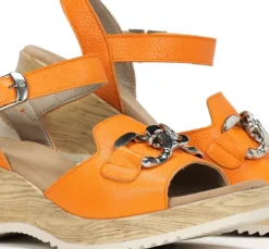 Mujer Fluchos UBARI D9034 Sandalia Naranja