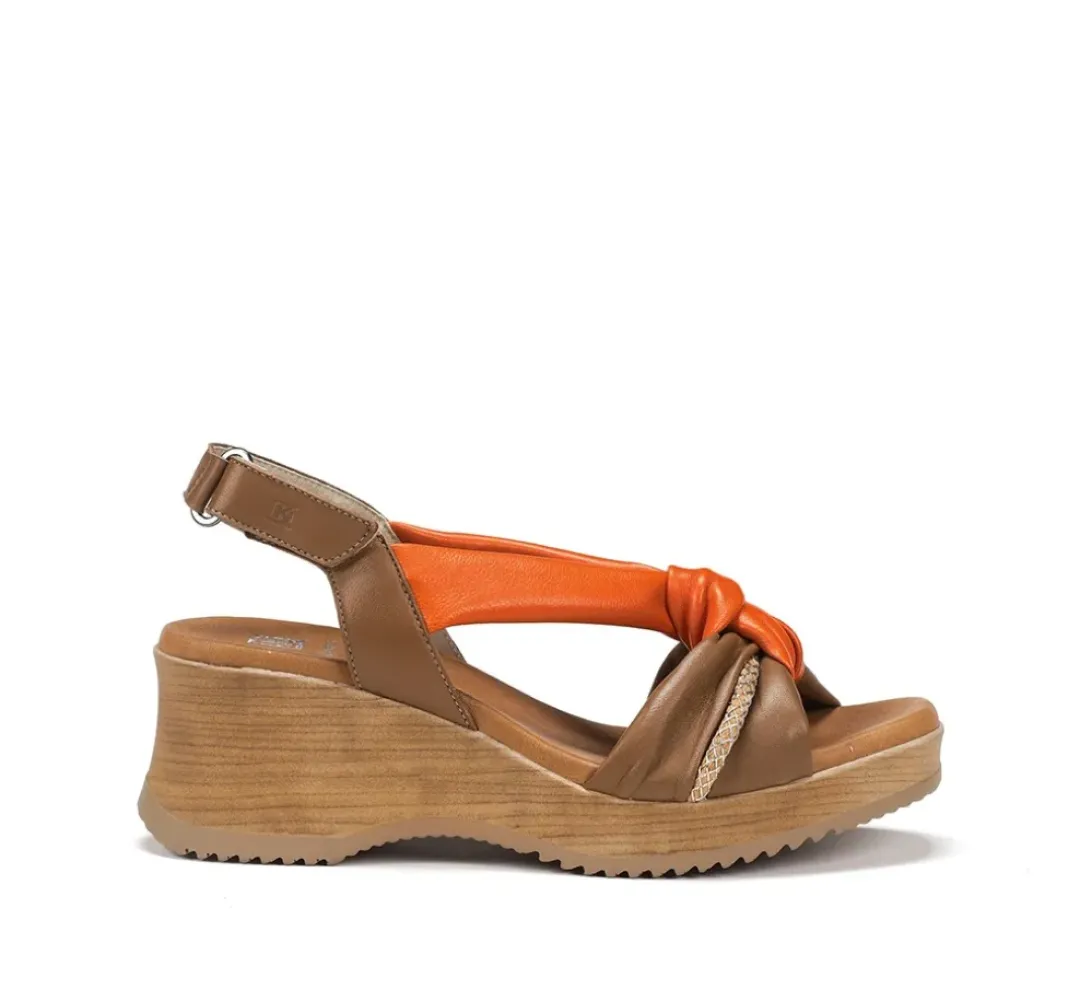 Mujer Fluchos UBARI D8714 Sandalia Naranja