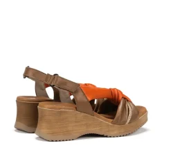 Mujer Fluchos UBARI D8714 Sandalia Naranja