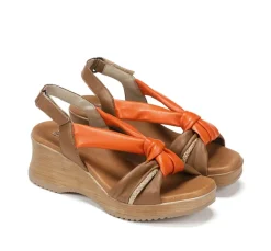 Mujer Fluchos UBARI D8714 Sandalia Naranja