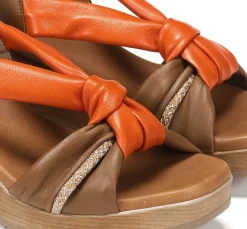 Mujer Fluchos UBARI D8714 Sandalia Naranja