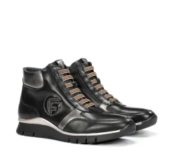 Mujer Fluchos UNION F2077 Botín Negro