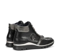 Mujer Fluchos UNION F2077 Botín Negro