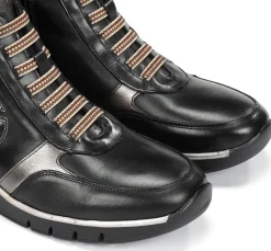 Mujer Fluchos UNION F2077 Botín Negro