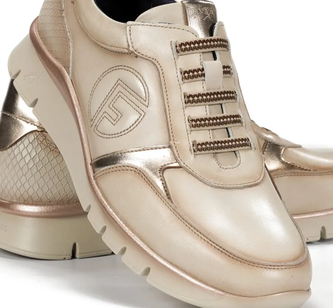 Mujer Fluchos UNION F2074 Deportivo Blanco