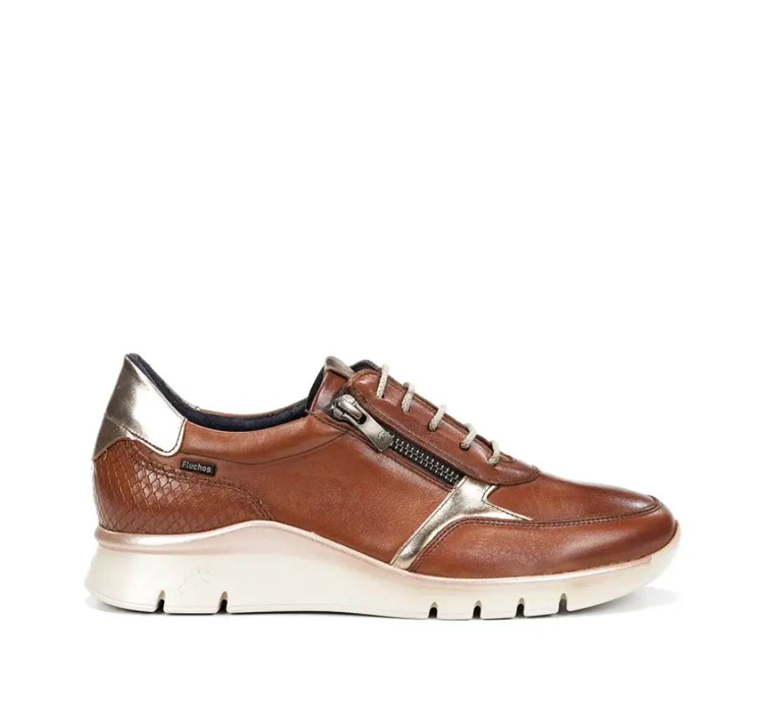 Mujer Fluchos UNION F2070 Deportivo Marrón