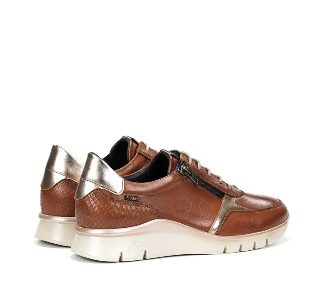 Mujer Fluchos UNION F2070 Deportivo Marrón