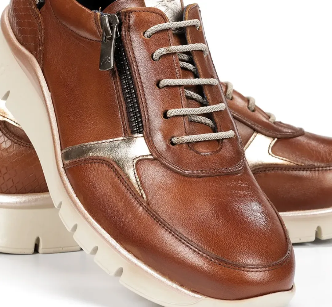 Mujer Fluchos UNION F2070 Deportivo Marrón