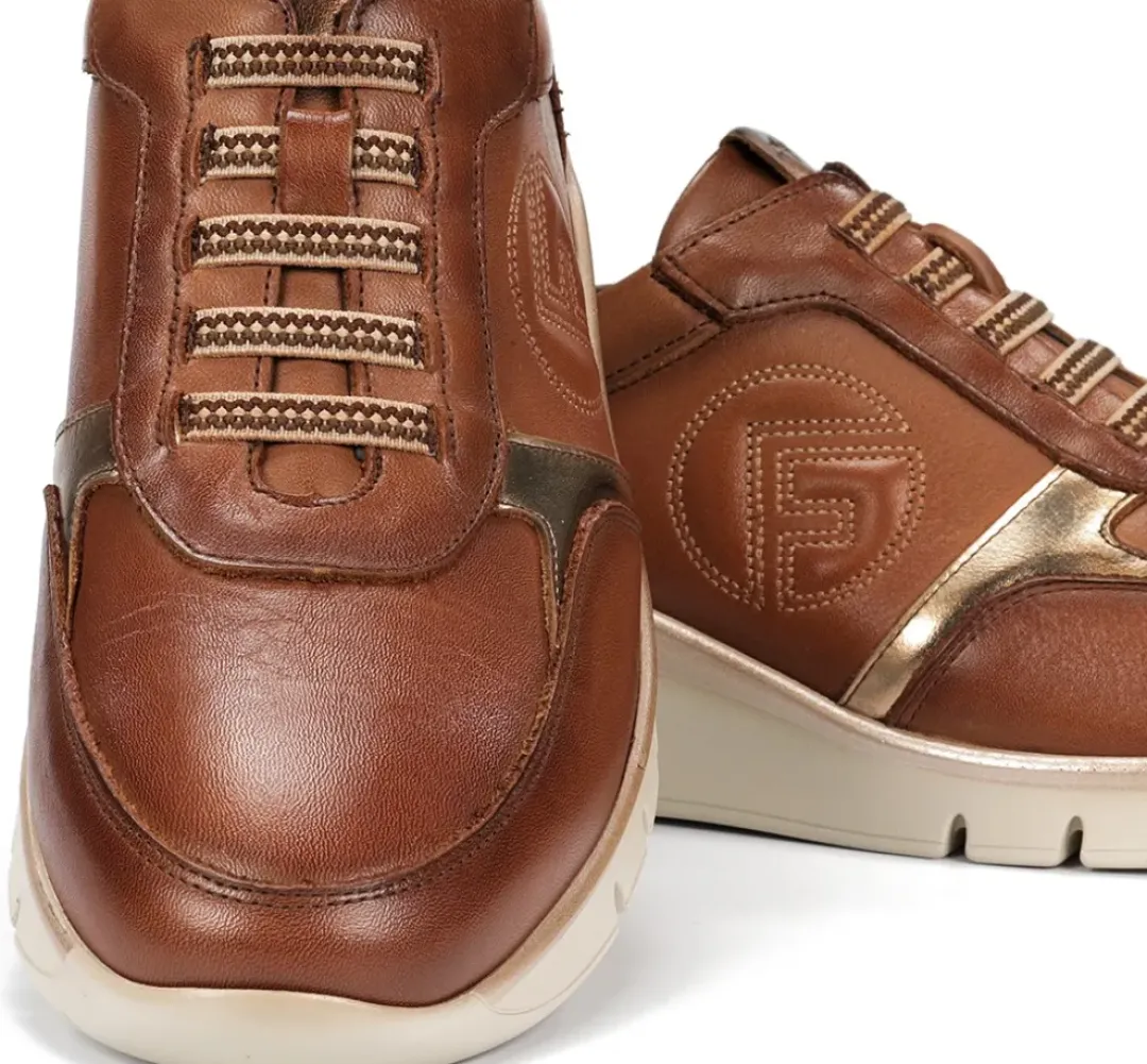 Mujer Fluchos UNION F2074 Deportivo Marrón
