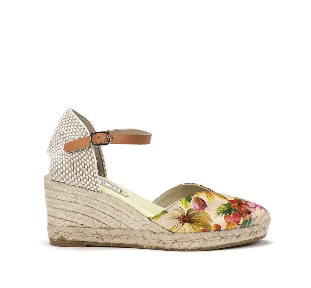 Mujer Fluchos VISION D8814 Sandalia Amarilla