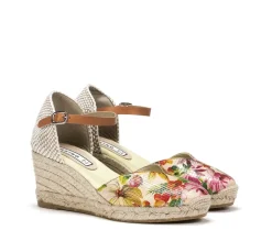Mujer Fluchos VISION D8814 Sandalia Amarilla