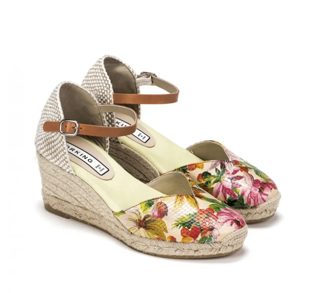 Mujer Fluchos VISION D8814 Sandalia Amarilla