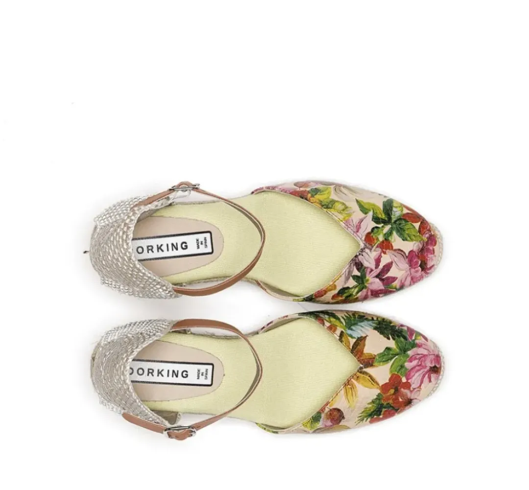 Mujer Fluchos VISION D8814 Sandalia Amarilla