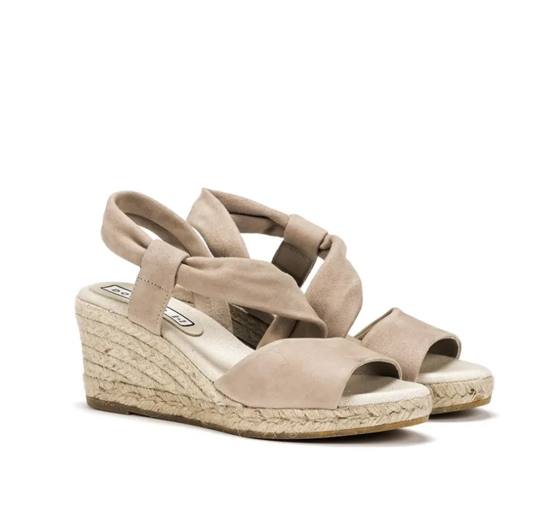Mujer Fluchos VISION D8813 Sandalia Beige