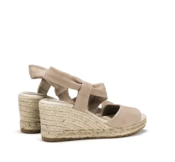 Mujer Fluchos VISION D8813 Sandalia Beige
