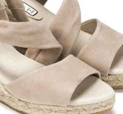 Mujer Fluchos VISION D8813 Sandalia Beige