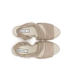 Mujer Fluchos VISION D8813 Sandalia Beige