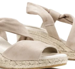 Mujer Fluchos VISION D8813 Sandalia Beige