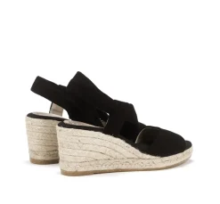 Mujer Fluchos VISION D8813 Sandalia Negra
