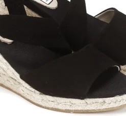 Mujer Fluchos VISION D8813 Sandalia Negra