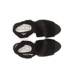 Mujer Fluchos VISION D8813 Sandalia Negra