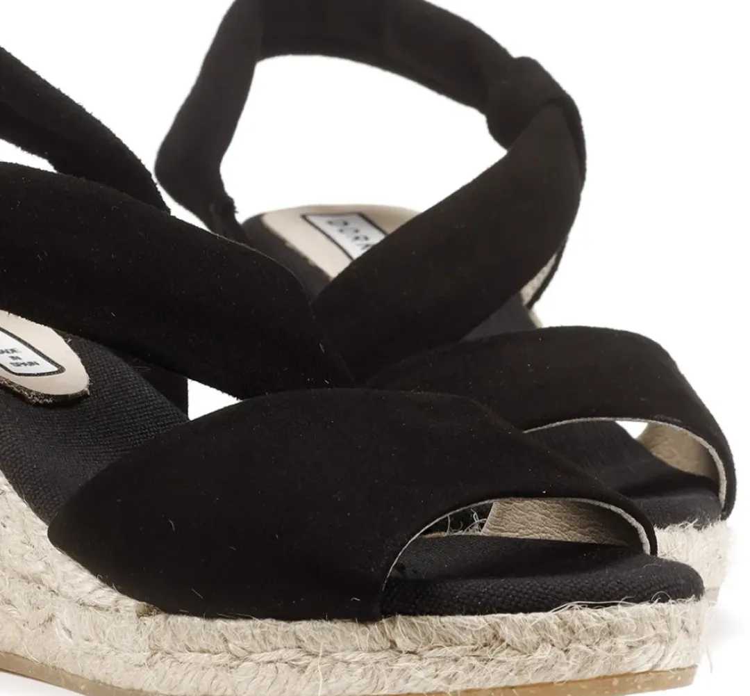 Mujer Fluchos VISION D8813 Sandalia Negra