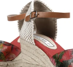 Mujer Fluchos VISION D8814 Sandalia Roja