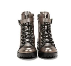 Mujer Fluchos WALKING D8837 Botín Plata