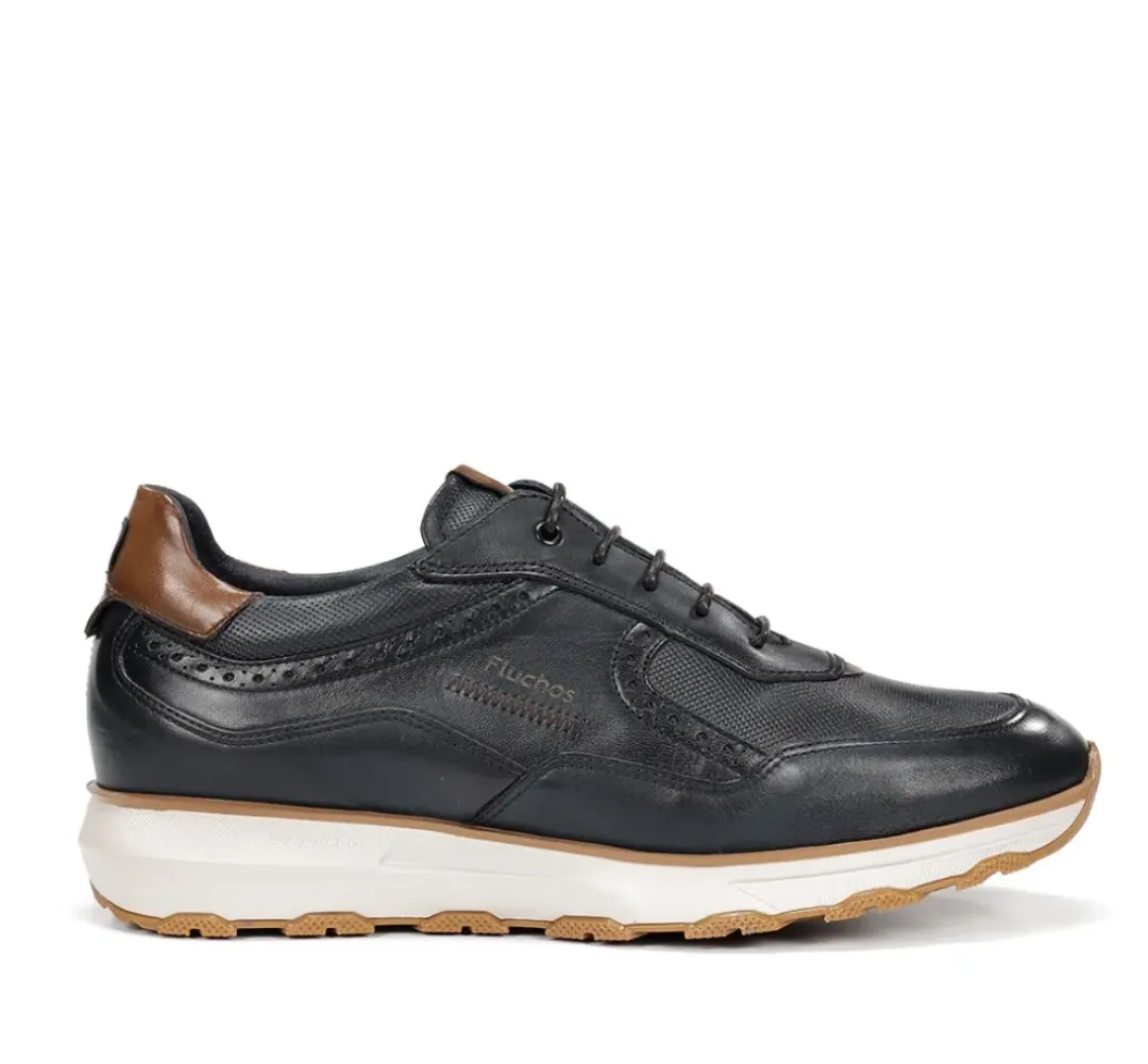 Hombre Fluchos WALTER F2082 Deportivo Azul
