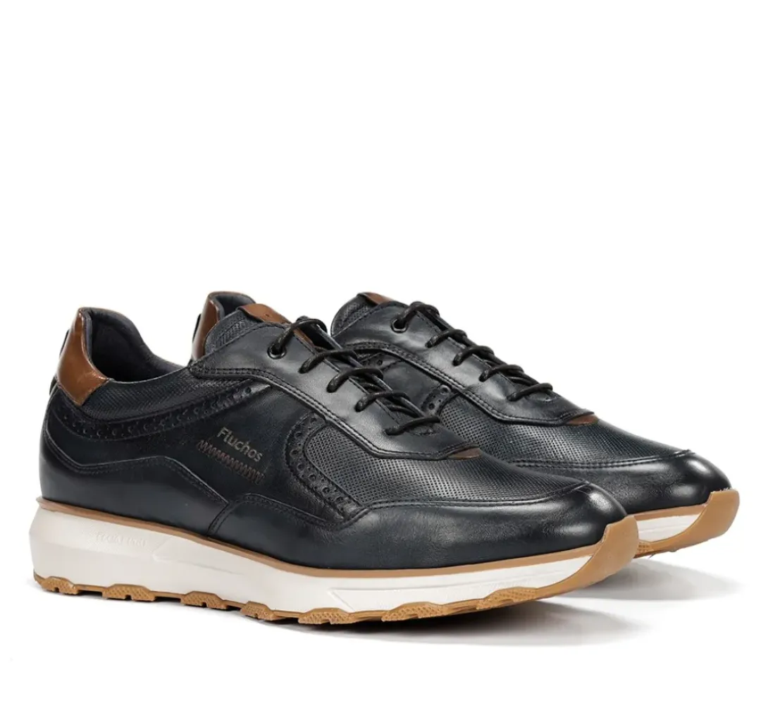 Hombre Fluchos WALTER F2082 Deportivo Azul