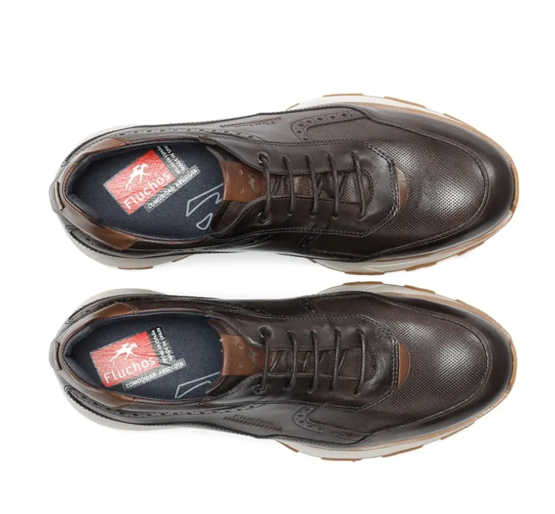 Hombre Fluchos WALTER F2082 Deportivo Marrón