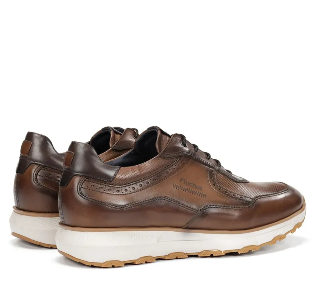 Hombre Fluchos WALTER F2082 Deportivo Marrón