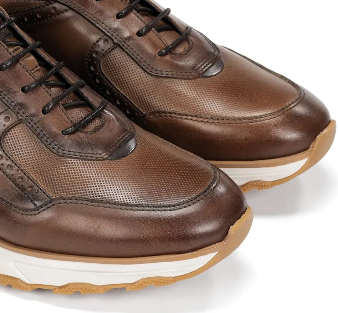 Hombre Fluchos WALTER F2082 Deportivo Marrón