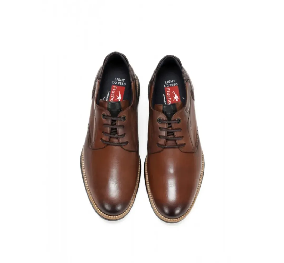 Hombre Fluchos WILLIAM F1351 Zapato Marrón