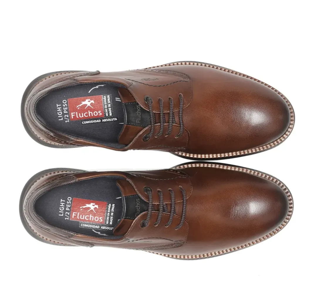 Hombre Fluchos WILLIAM F1351 Zapato Marrón