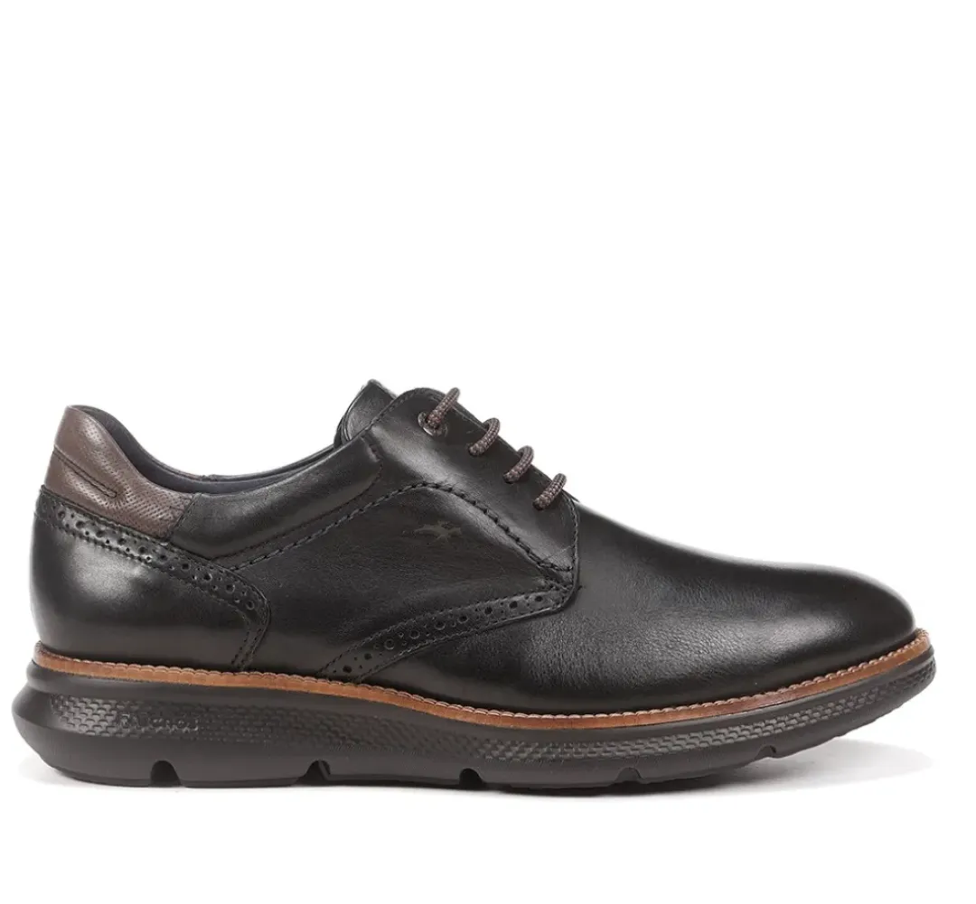 Hombre Fluchos WILLIAM F1351 Zapato Negro