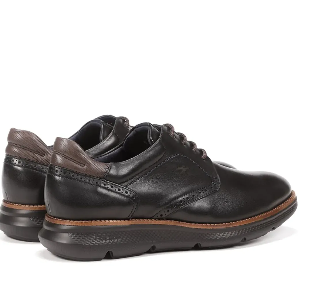 Hombre Fluchos WILLIAM F1351 Zapato Negro