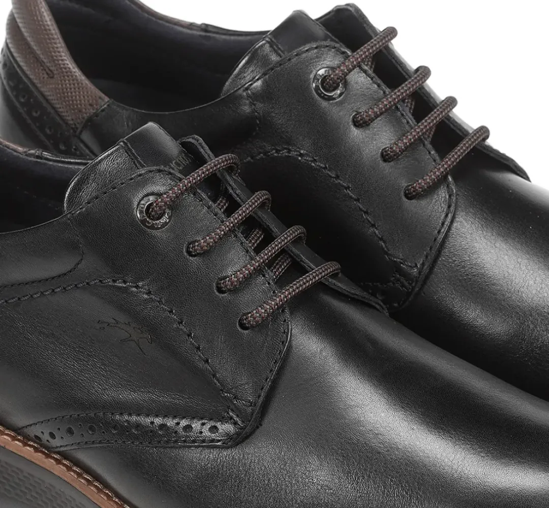 Hombre Fluchos WILLIAM F1351 Zapato Negro